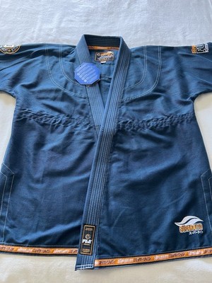 Fuji Suparaito Kimono Gi A4 BJJ Martial Arts Jiu Jitsu Jacket NWT NEW