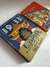 RARE Chicago World’s Fair, 1933 Exposition, Incense Boxes, SET OF 2