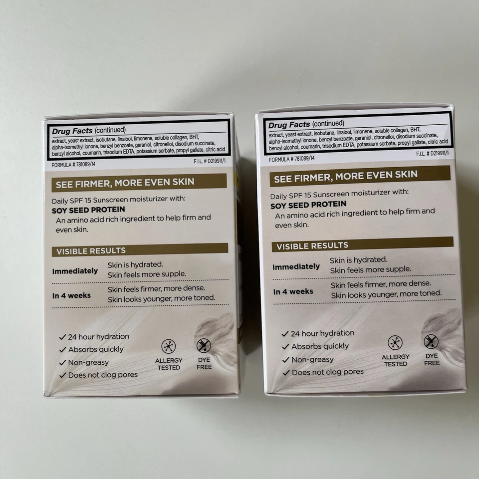 2 Pack L'Oreal Paris Age Perfect Anti Sagging Even Tone SPF15, 2.5 oz Exp - Image 2 of 4