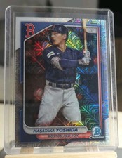 2024 Bowman Chrome Mega Box Mojo Masataka Yoshida Boston Red Sox #SBOX