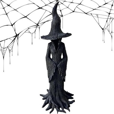 Best Cracker Barrel Witch Statue 118 inch Enchanting Figurine Crafted Desktop