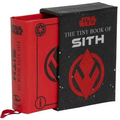 S.T. Bende Star Wars: The Tiny Book of Sith (Tiny Book) (Gebundene Ausgabe)