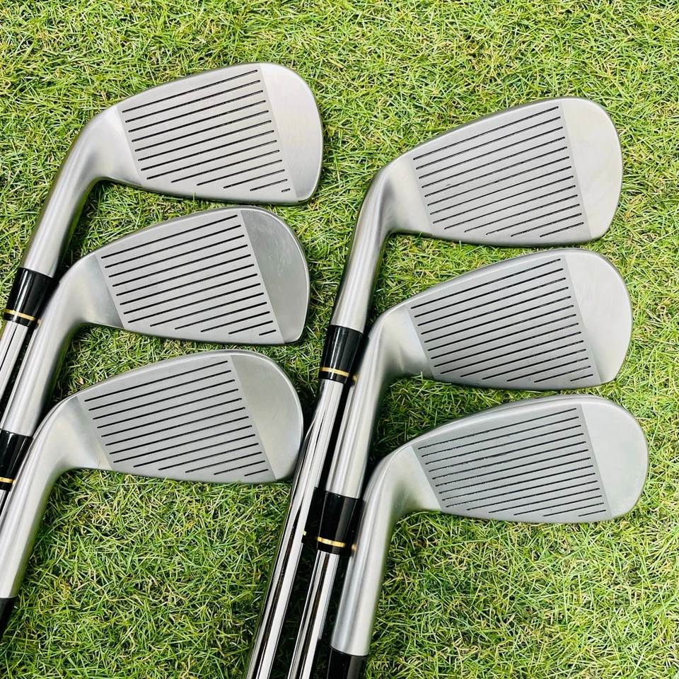 Good condition HONMA TOUR WORLD PF Iron Set 5-10 6Pic R Flex RH Golf Clubs Japan - Image 4 of 4