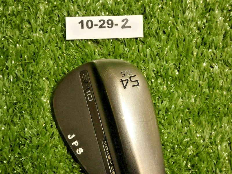 Titleist Vokey SM10 Nickel 54* 10* Sand Wedge S Grind NS Pro AMC Regular Steel - Image 2 of 4