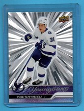 2023-24 UPPER DECK Waltteri Merela YOUNG GUNS OUTBURST #454