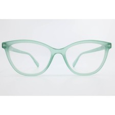 Rae Dunn SEE Reading Glasses Mint Green Cat Eye RD37R-S1-50X20 +2.00 Strength