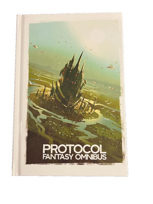 PROTOCOL FANTASY OMNIBUS-Post World Games and Jim Pinto-2018-HC-KS Special 