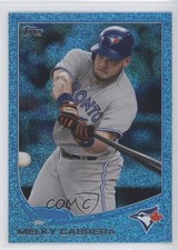 2013 Topps Wrapper Redemption Blue Slate Melky Cabrera #571 fm0