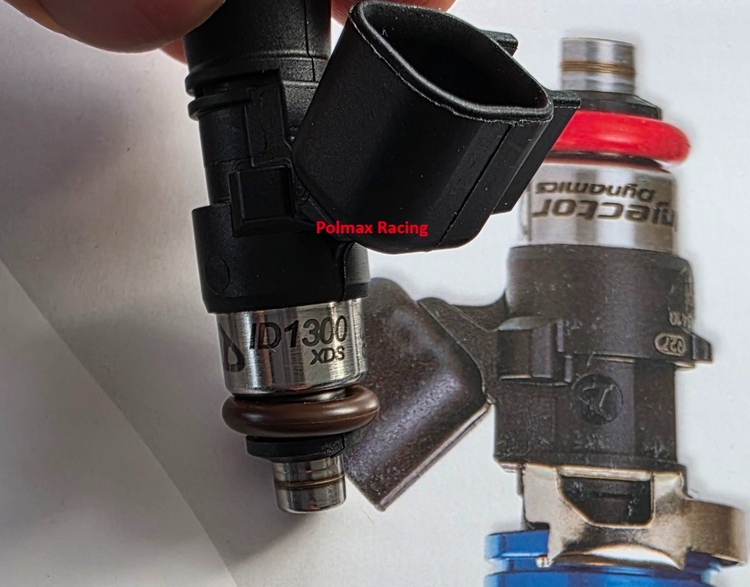 New Injector Dynamics ID1300XDS fuel injectors upgrade 2020-2022
