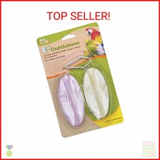 Penn Plax E2 Mango & Banana Cuttlebones, Pack Of 2 Cuttlebones, BA656