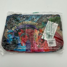 NWT Laurel Burch Mythical Horses Cosmetic Bag
