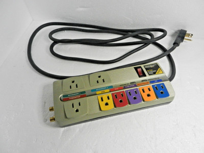 Monster Power Home Theatre PowerCenter HT800 Surge Protector  8 outlets