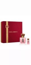 DOLCE & GABBANA Q 50ML EAU DE PARFUM SPRAY + 5ML EAU DE PARFUM GIFT SET NEW..