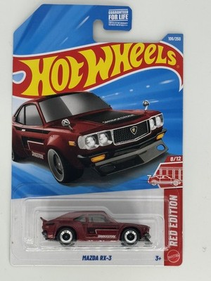 Hot Wheels 2026 Mazda RX-3 Red Edition 108/250 Target Exclusive 