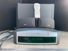 Bose 3-2-1 Home Theater System  Remote. Very nice Vintage 
