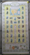 1938 CHURCH & DWIGHT ARM & HAMMER BAKING SODA BIRDS NATURE'S PROTECTORS POSTER