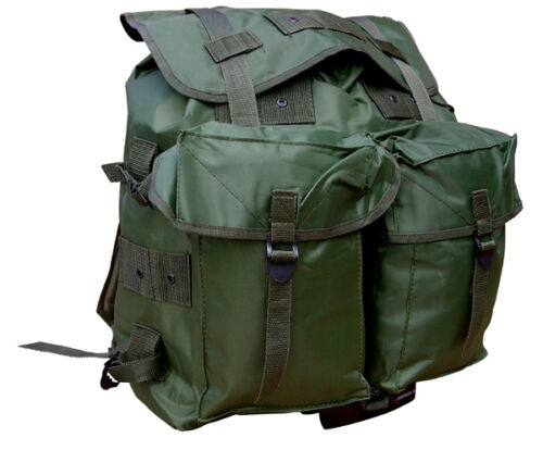Army Combat Military Rucksack Day US Travel Pack Bag Surplus ALICE 40L Blac...