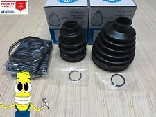 Inner & Outer CV Axle Boot Kit For Lexus RX300 1999-2003 EMPI Boots FWD