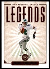 2020 PANINI LEGACY LEGENDS RANDALL CUNNINGHAM PHILADELPHIA EAGLES #121