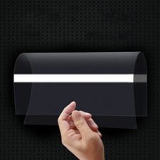 10 Klare PVC-Blätter Schutz Transparent A4 Acetat Kunststoff DIY Basteln Neu