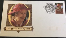 Australia FDC 1993 Queens Birthday