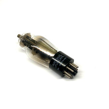 JAN 6F8G  VT99  Black  Plate  Foil Getter  NOS N. Union  USA Valve Tubes(VT13)