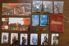 7 Wonders Board Game Catan Promo Mini Expansion Repos Production Leaders Armada