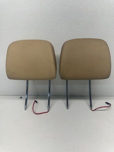 2011 - 2013 BMW 535I, 550I F10 Front Left / Right Active Headrest 7236827 OEM - Picture 2 of 11