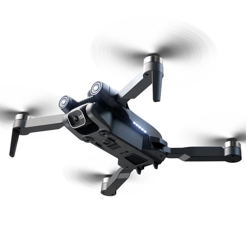 2023 Drone X WIFI FPV With 6K HD Dual Camera Selfie Brushless RC Quadcopter New - Picture 19 of 24