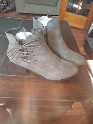 Brand New Ankle Boots By Patrizia