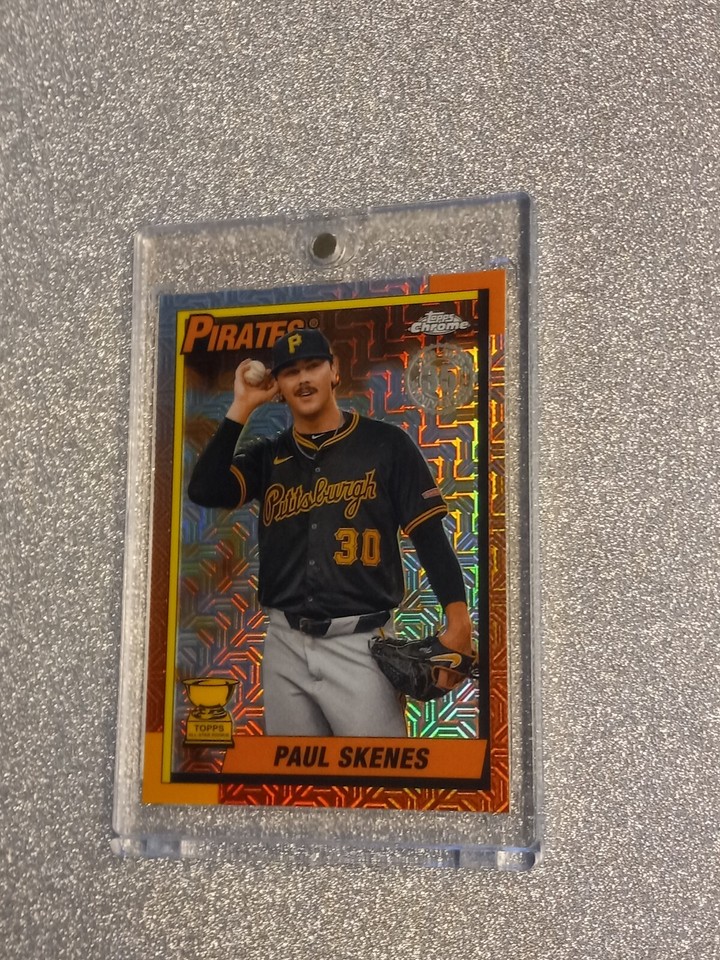 rare paul skenes rookie card 2024 Paul Skenes main image 1