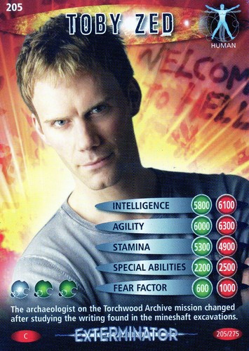 Doctor Who Battles In Time Individual Trading Cards ( Cards 1 to 350 ) - Picture 129 of 235