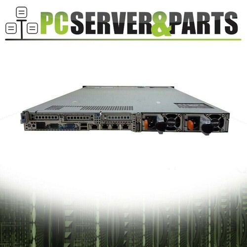 Dell R620 8B 2x PCI 20-Core 2.50GHz E5-2670 v2 16GB 4x 1.2TB 2.5" H710 R1XFC - Picture 3 of 4