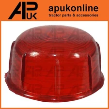 Side Mount Marker Light Lens Red for Case IH 384 395 395XL 585 585XL 595 Tractor