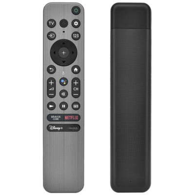 New RMF-TX900U For Sony 8K HD Google Voice TV Remote Control 2022 XR-55A80CK