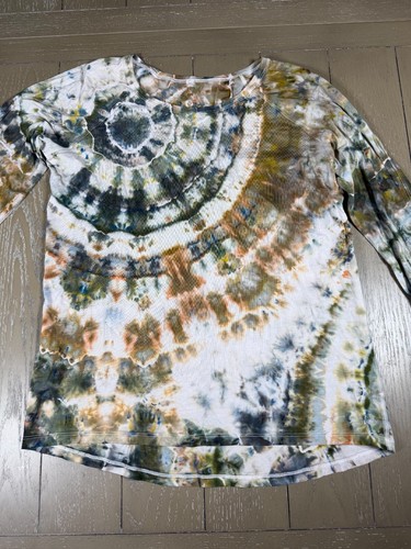 Lululemon Love Long Sleeve Women's Multicolor Ice Tie Dye Rare Sz 8/10 19” PP - Picture 2 of 12