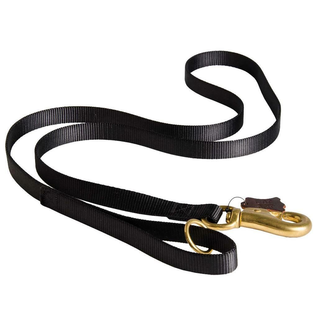 K9 Police Dog Training Lead 6ft Strong Nylon Dog Leash for Big and