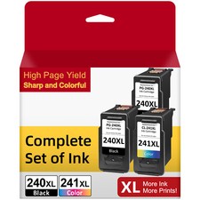 Ink Cartridge for Canon PG-240XL CL-241XL PIXMA MG3620 MG2220 MG3600 MX372 MX452