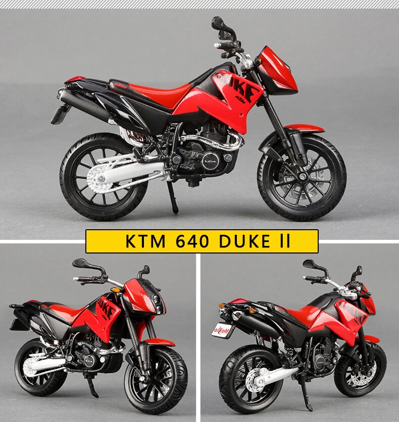 1:18 Simulation Motorcycle Kawasaki Toys Car Bike Sports Ornaments Ducati Model - Image 2 of 4