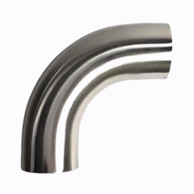 Exhaust Bend Elbow 90 Degree,16Ga/1.6Mm Wall Thickness,Bend Radius 1.5D,SS304 
