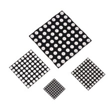 8x8mm Square LED Dot Matrix Display Common Anode Cathode Module 1.9/3/3.75/5mm
