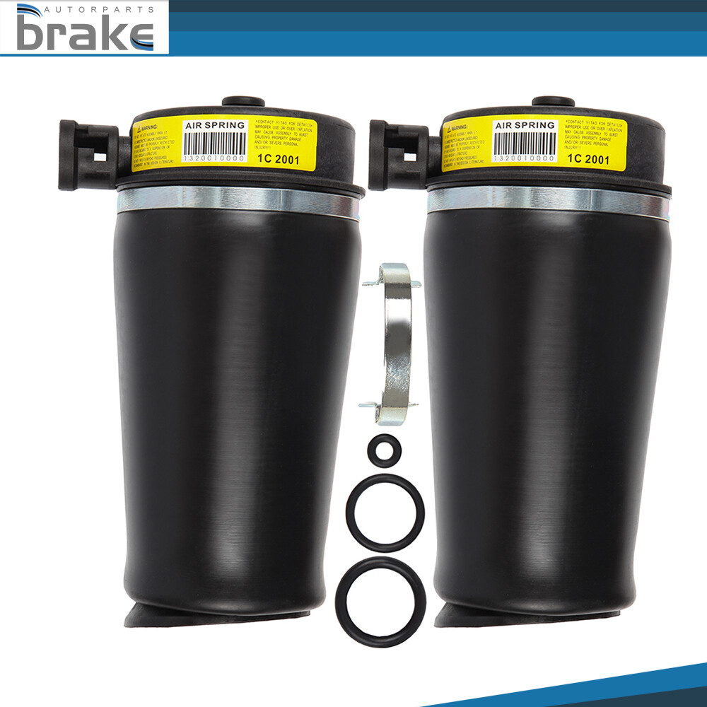 Rear Air Suspension Springs RWD For Ford Expedition Lincoln Navigator 97-2002