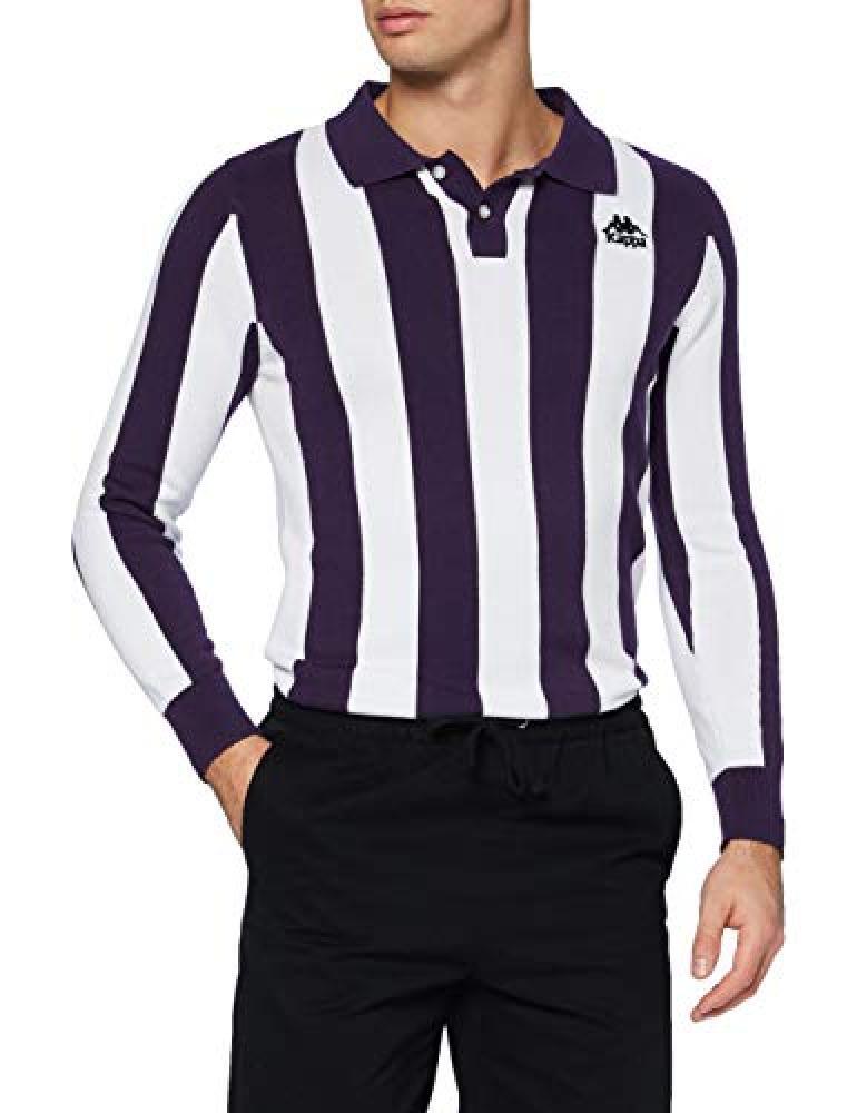 (TG. M) Kappa PINTURICCHIO, Polo Uomo, Porpora, M - NUOVO