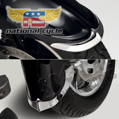 National Cycle 1999-2001 Kawasaki VN 1500G Vulcan 1500 Nomad Cast Fender Tips