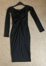 pretty little thing black dress 4. Off Shoulder