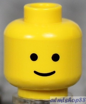 #ad #ad LEGO MALE Minifigure Heads PICK YOUR STYLE Yellow Flesh Faces People Town $2.29