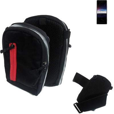 Für Sony Xperia PRO-I Holster / Umhängetasche Extrataschen Outdoor Schutz Hül