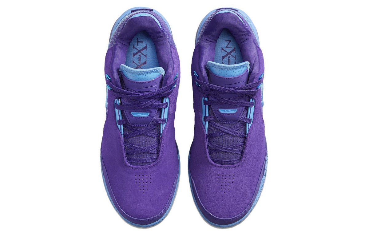 Nike Zoom LeBron Nxxt Gen Ampd Summit Lake Hornets FJ1566-500 | eBay