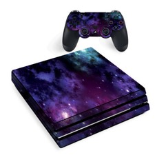 PS4 Pro Console Skins Decal Wrap ONLY - Space Gasses