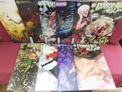 POISON IVY 8 9 10 12 A B D F DC VARIANT COMIC LOT FONG FRISON DEKAL MORA 2023 NM